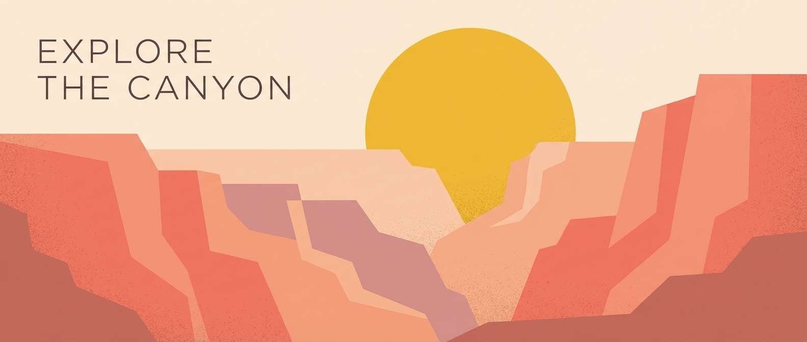 travel hero banner design