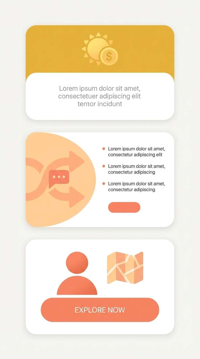 onboarding ui screen mockup