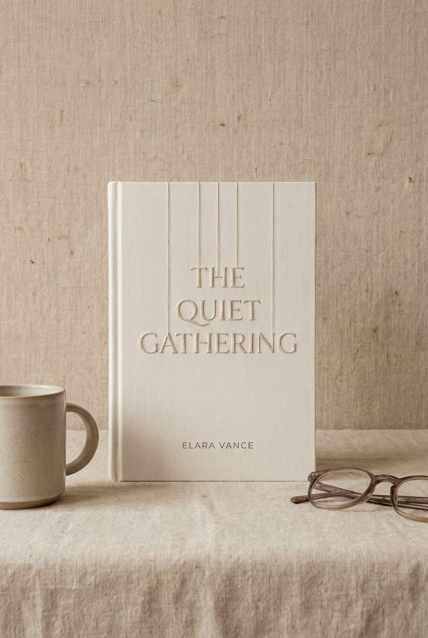 warm neutral book cover