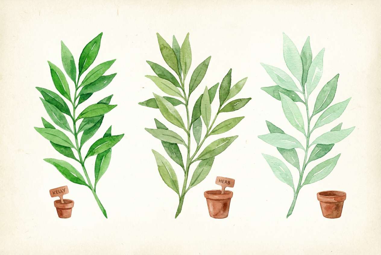 watercolor botanical illustration