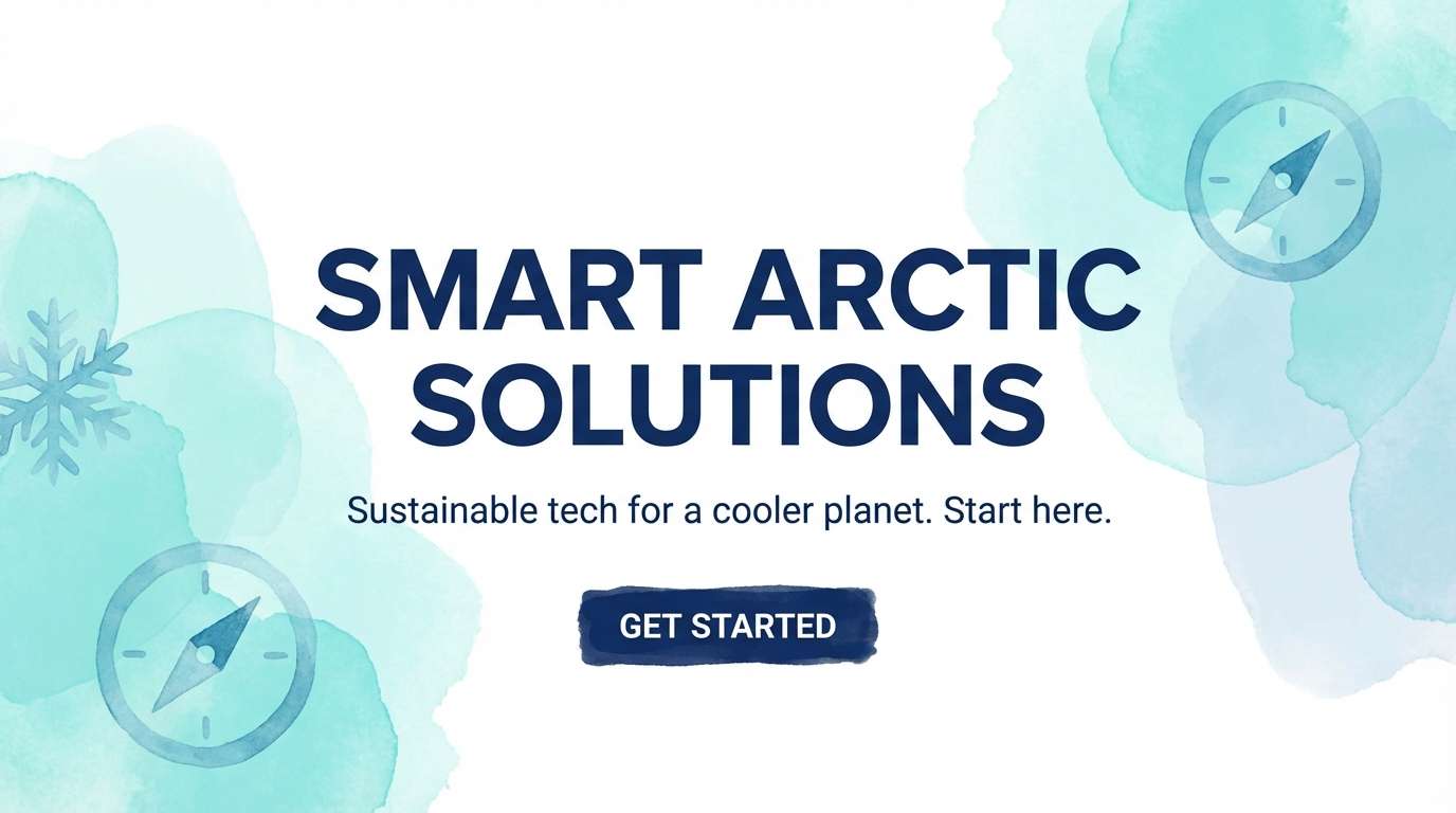 aqua tech landing hero