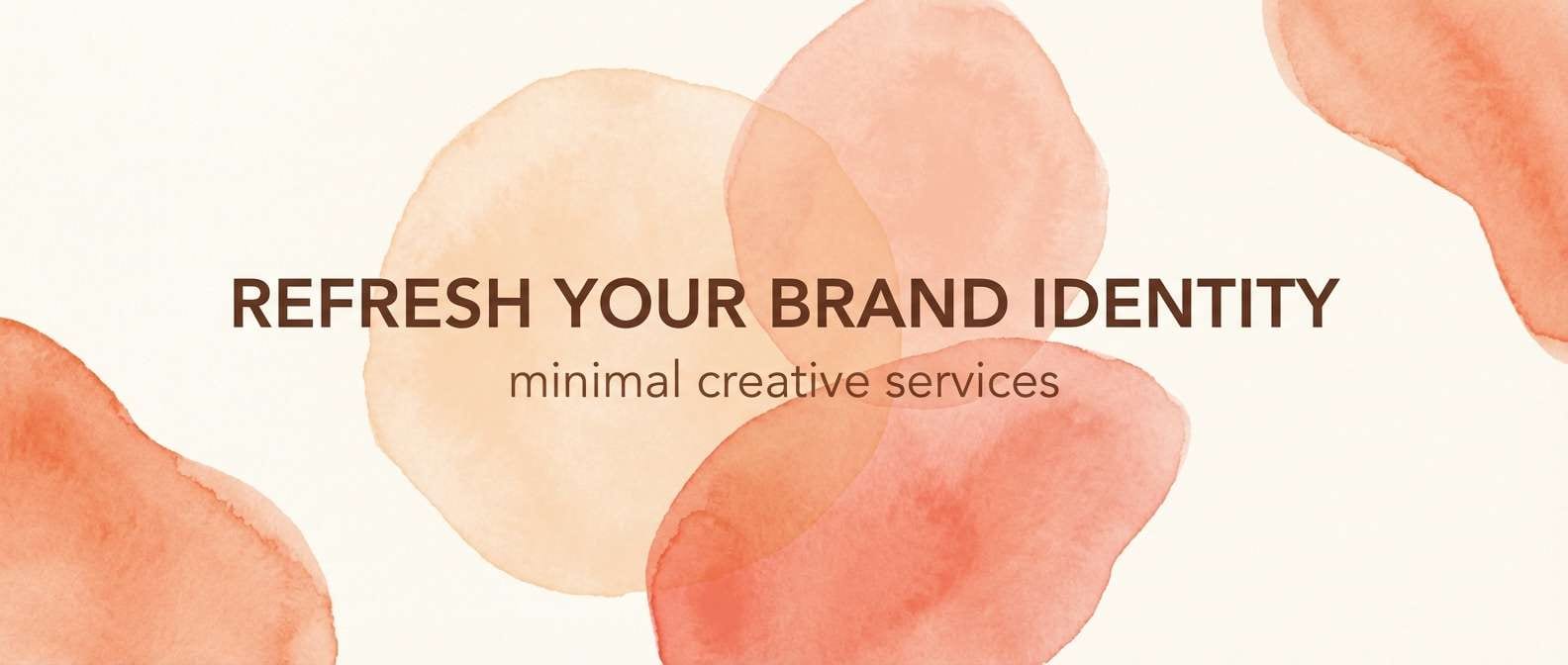 peach coral promo banner