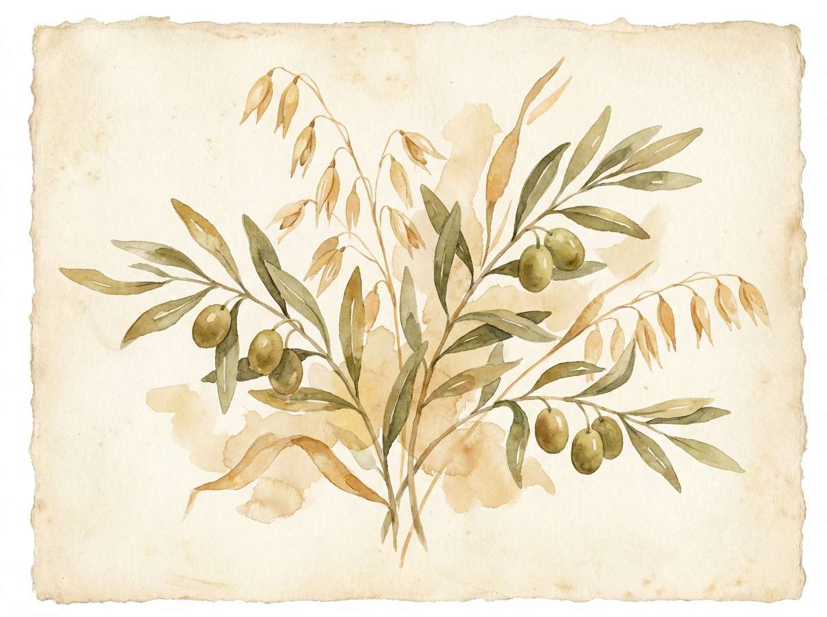 watercolor botanical print