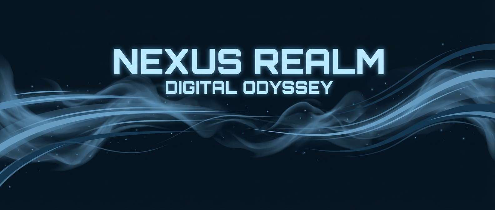 night blue gaming banner