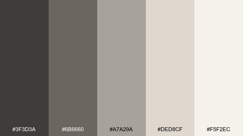 weathered stone bridge color palette with hex codes