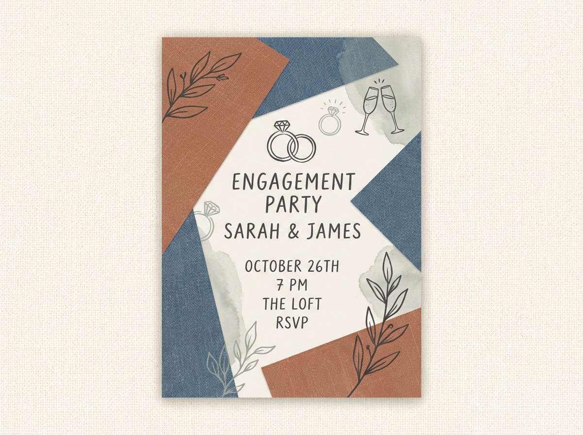 boho clay denim flyer