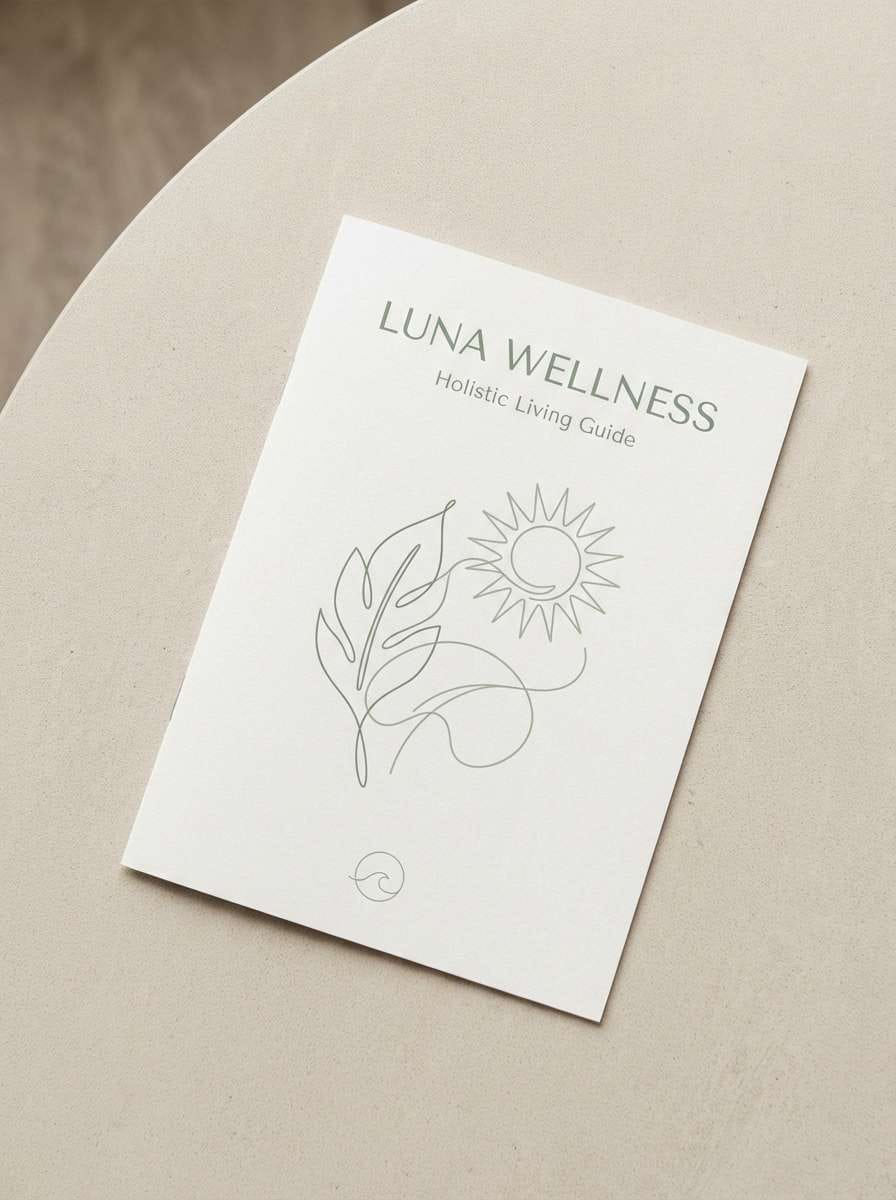 sage wellness brochure cover