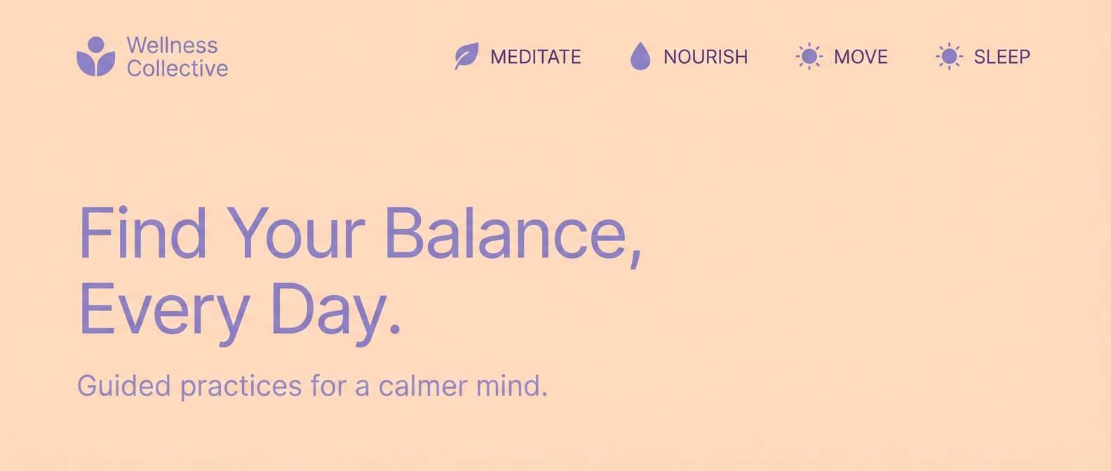 wellness email header