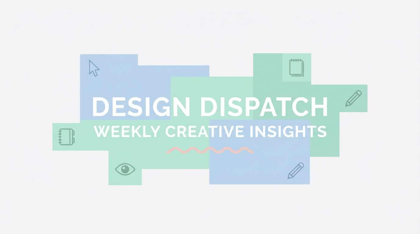 pastel newsletter header