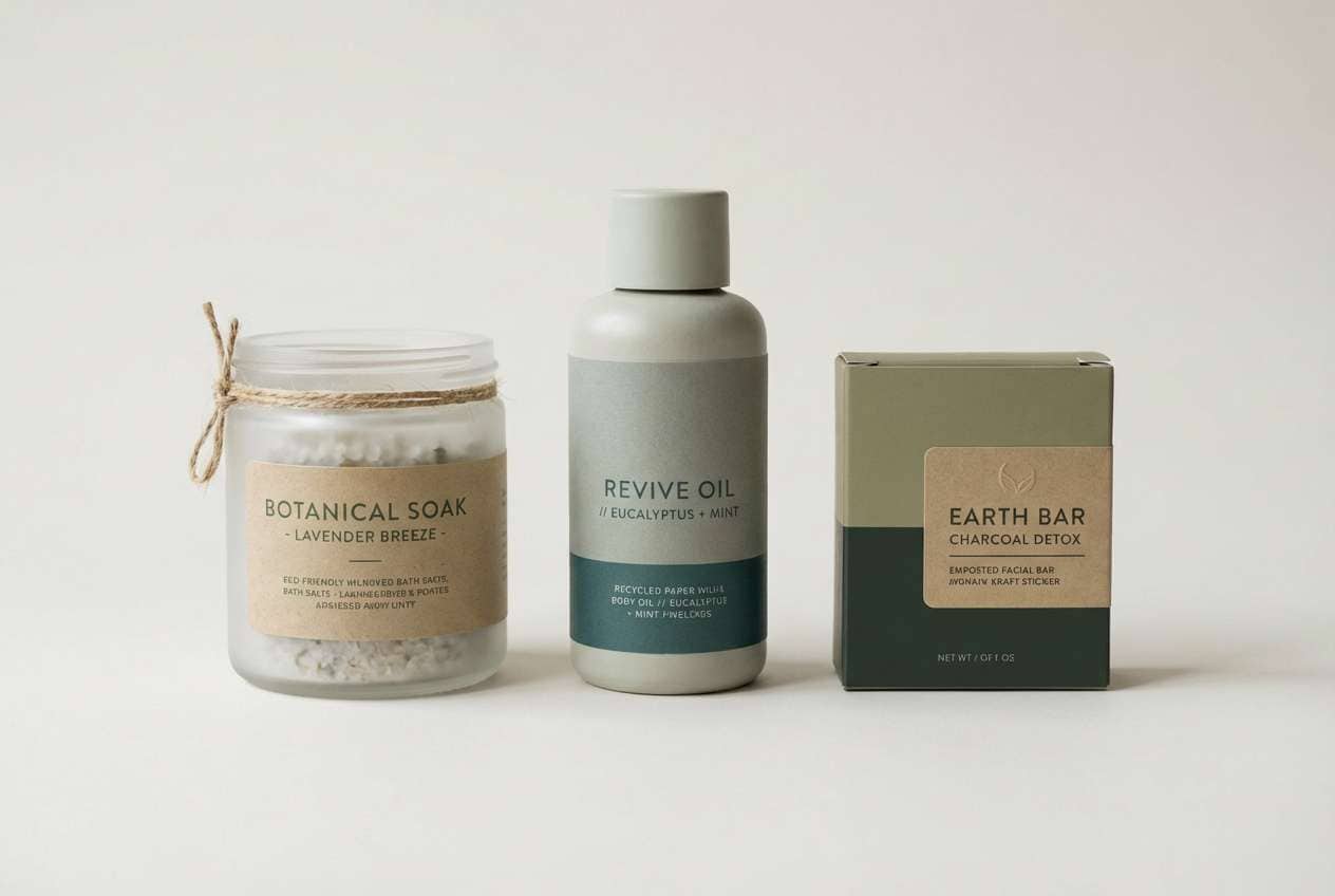 sage neutral packaging