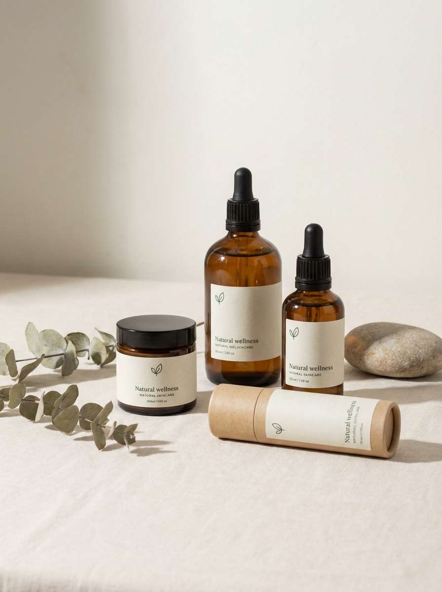 wellness skincare packaging