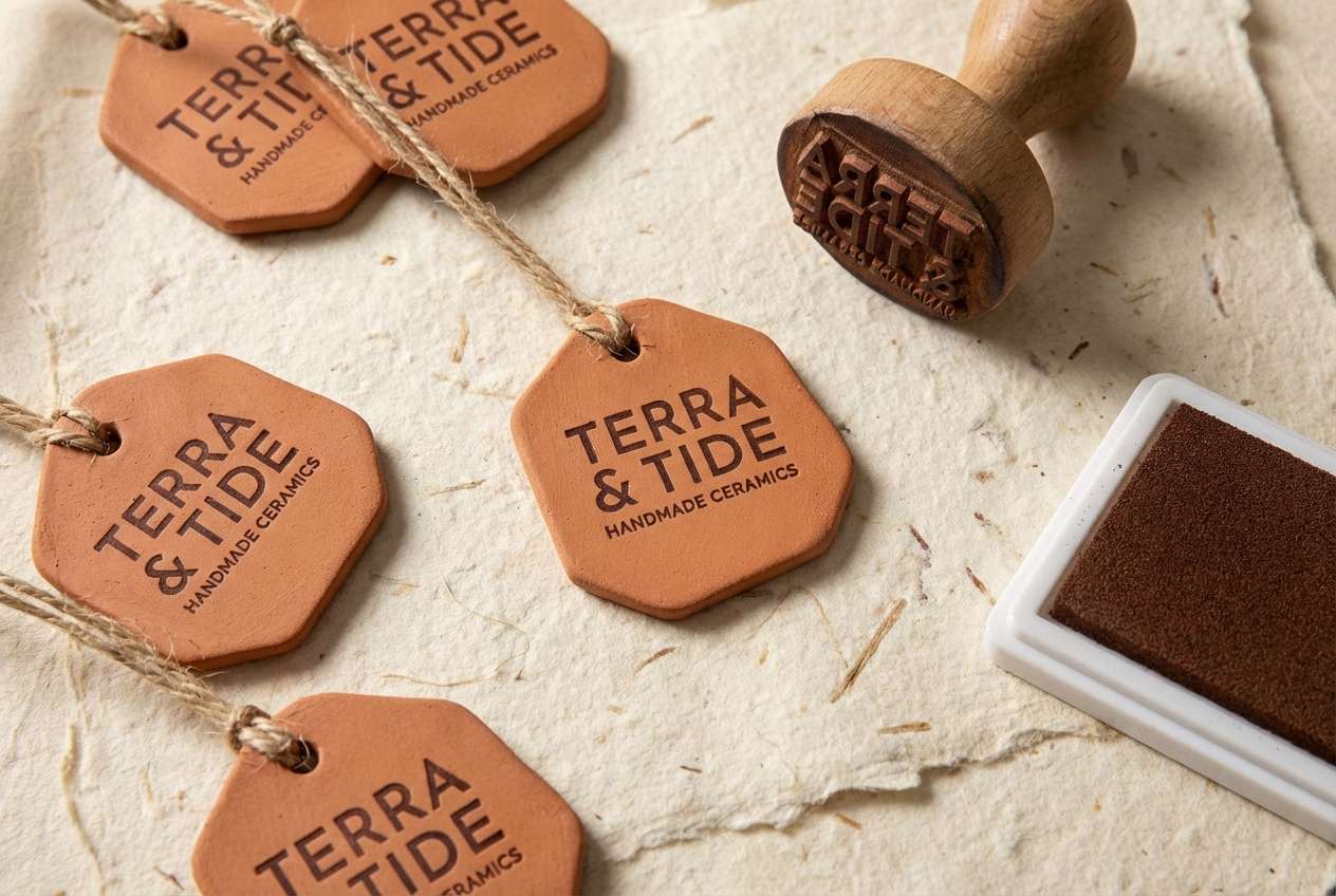 ceramic tag branding