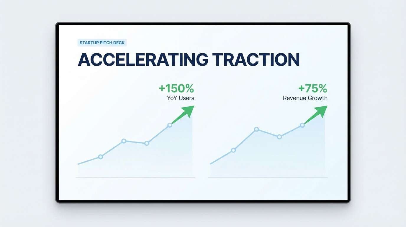 startup pitch deck slide