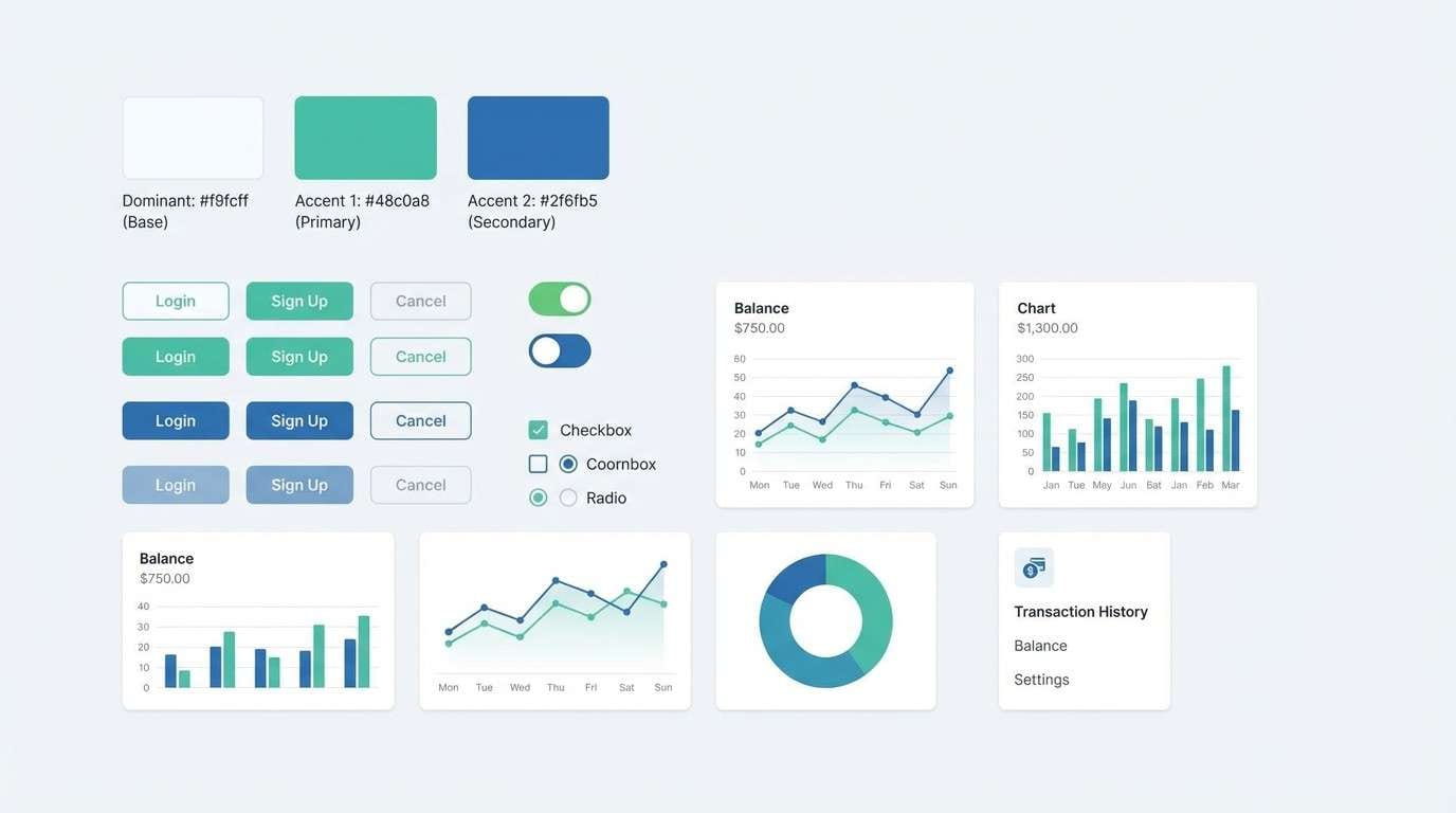 fintech ui kit