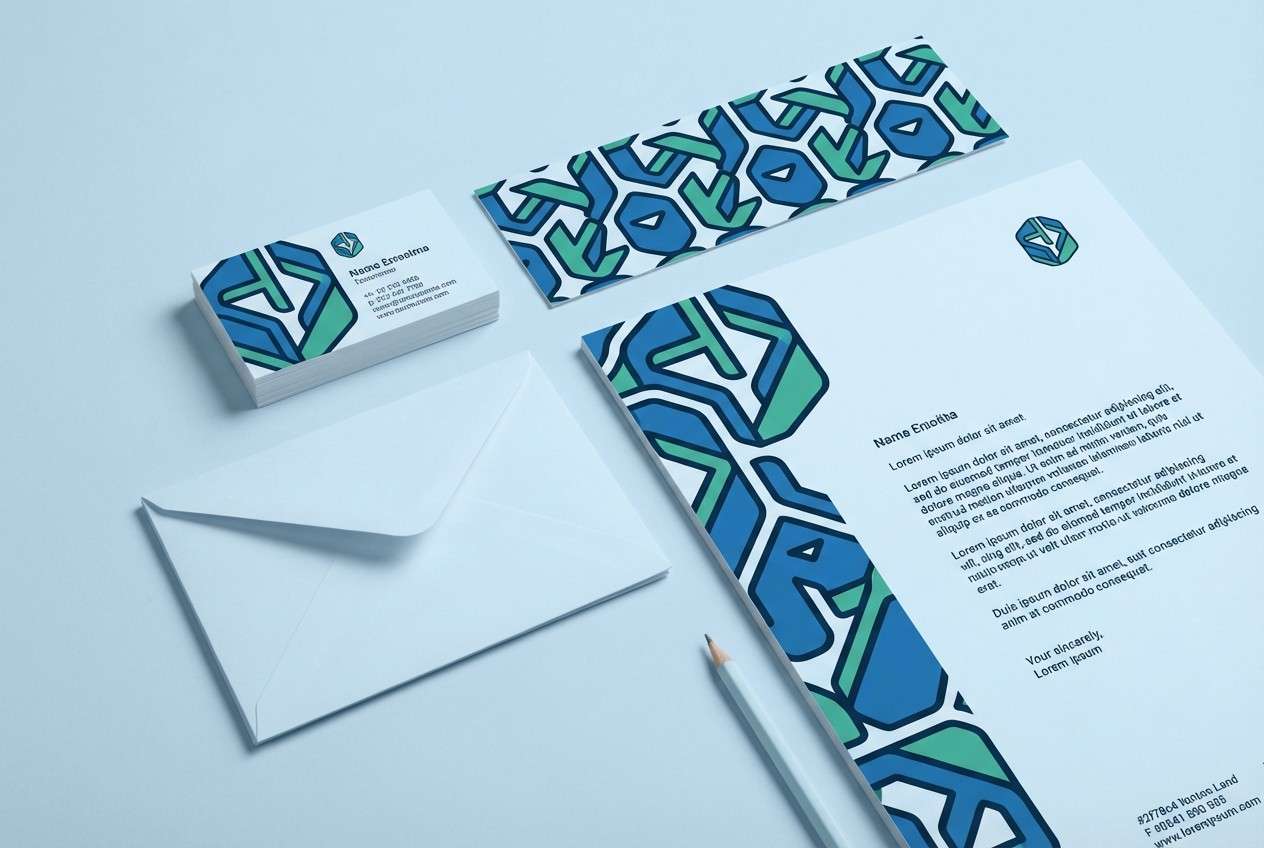 outdoor brand stationery set