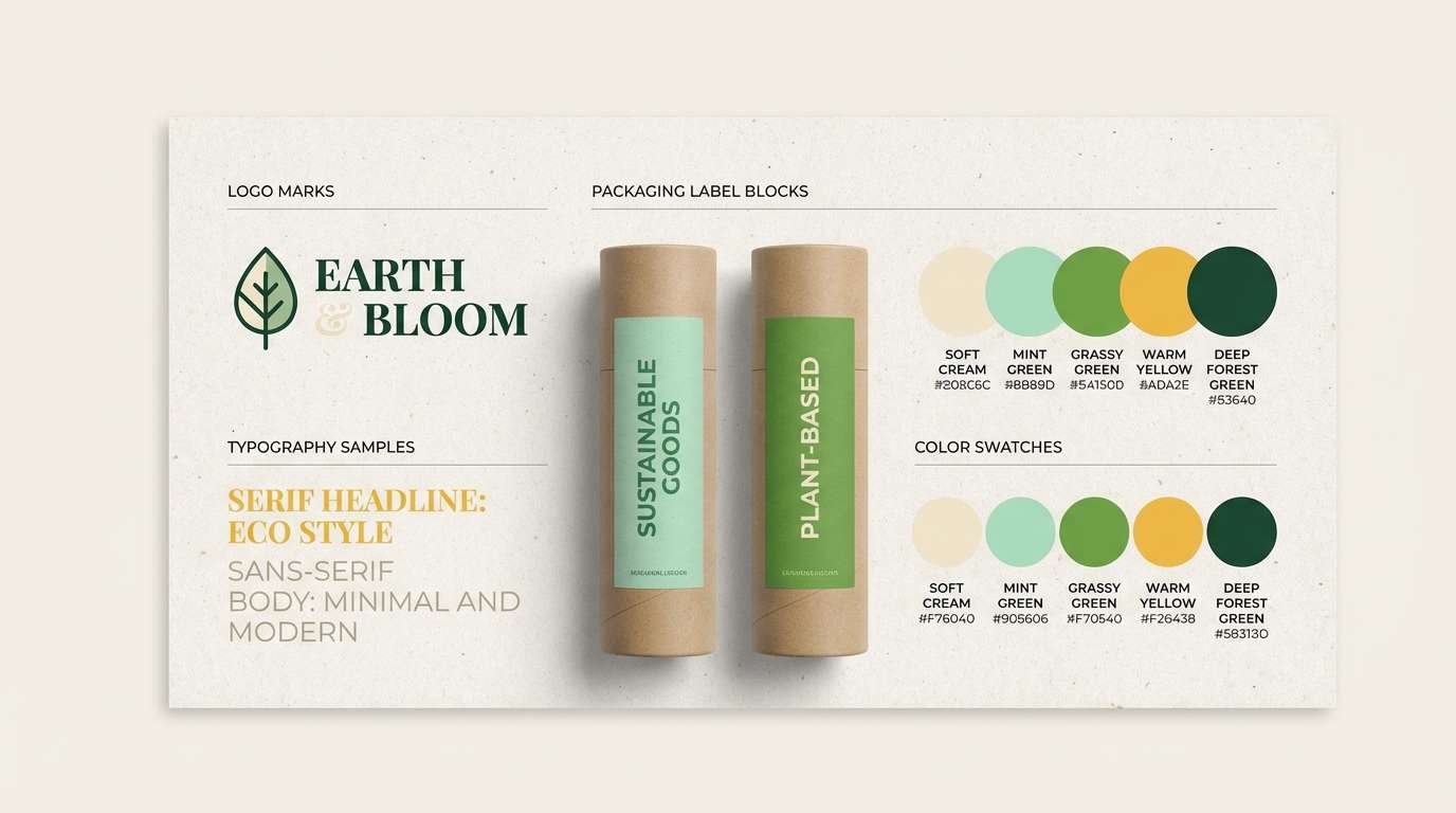 eco brand style guide