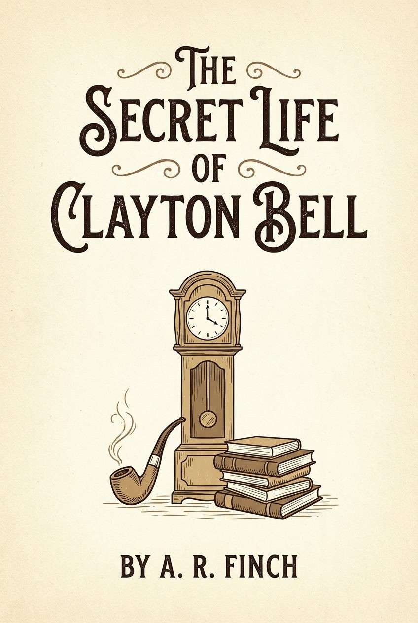 vintage book cover design