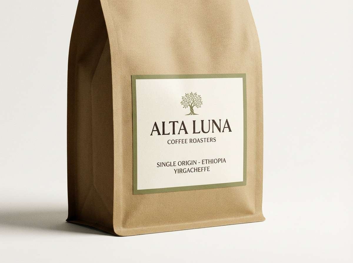 coffee bag packaging