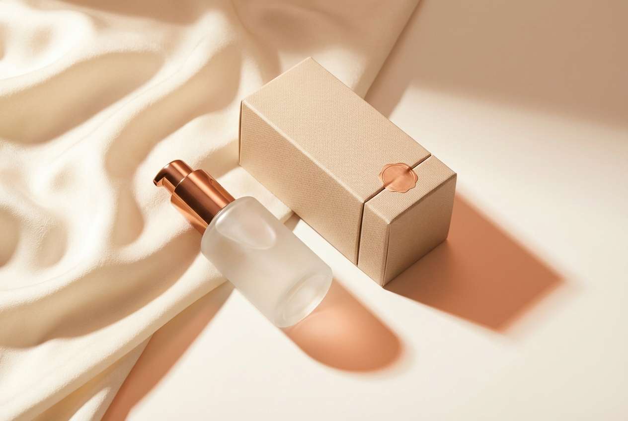 luxury beauty product ad