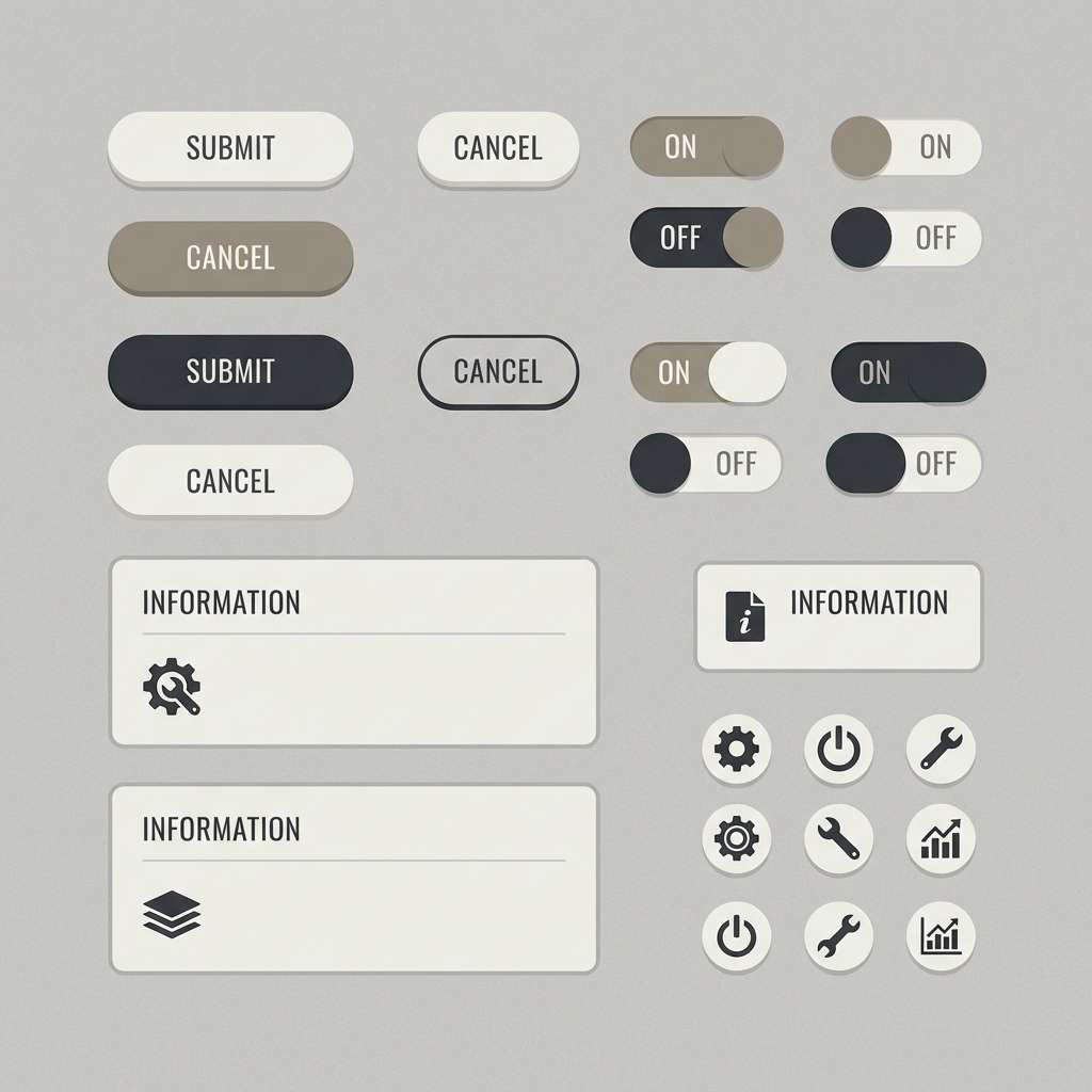 neutral ui components
