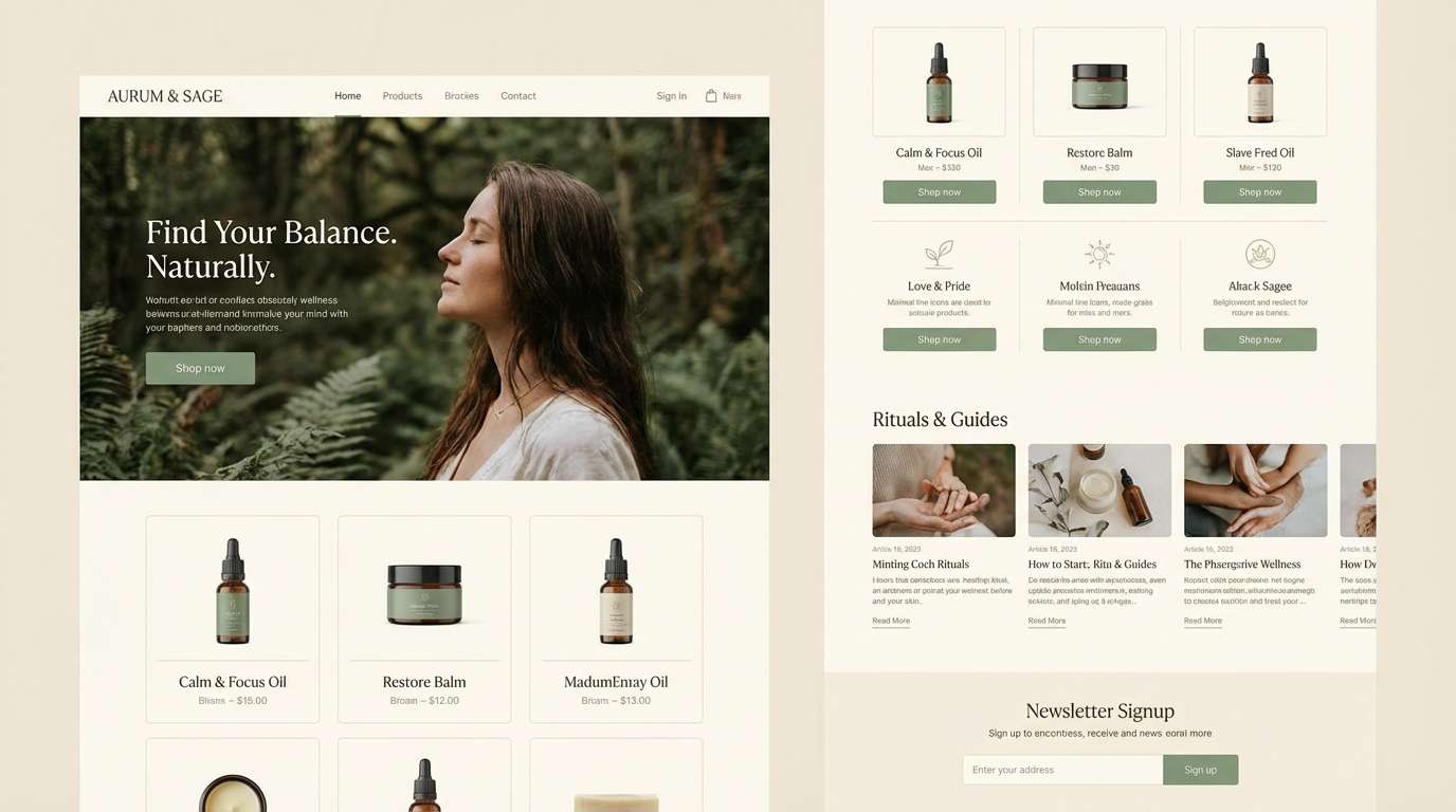 sage wellness ui