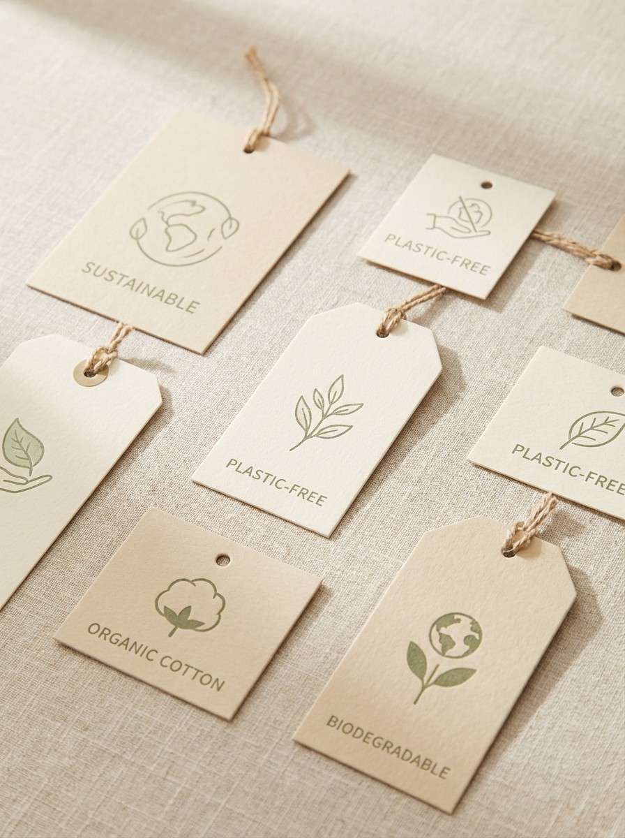 eco hang tag labels