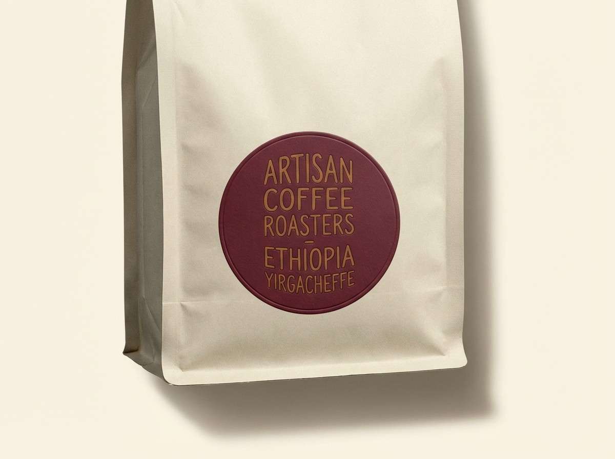 artisan coffee bag