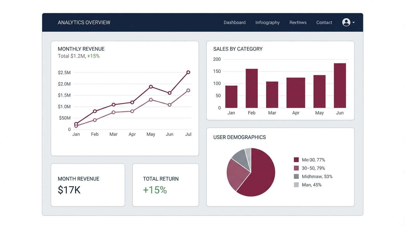 analytics dashboard ui