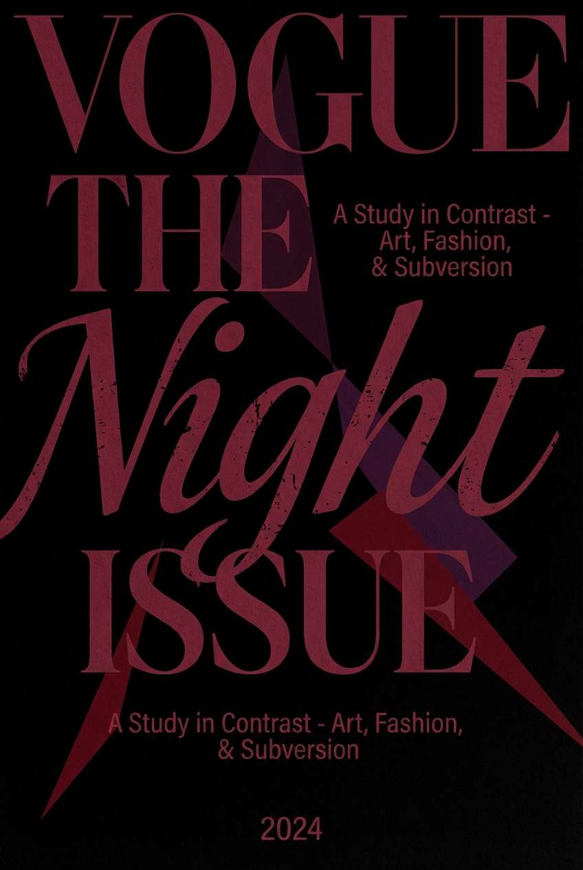 editorial cover layout