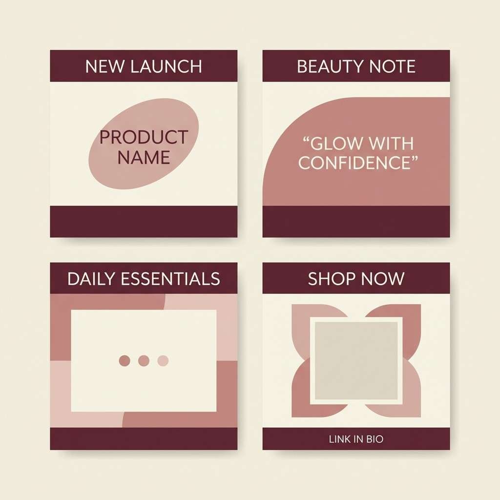 beauty post templates