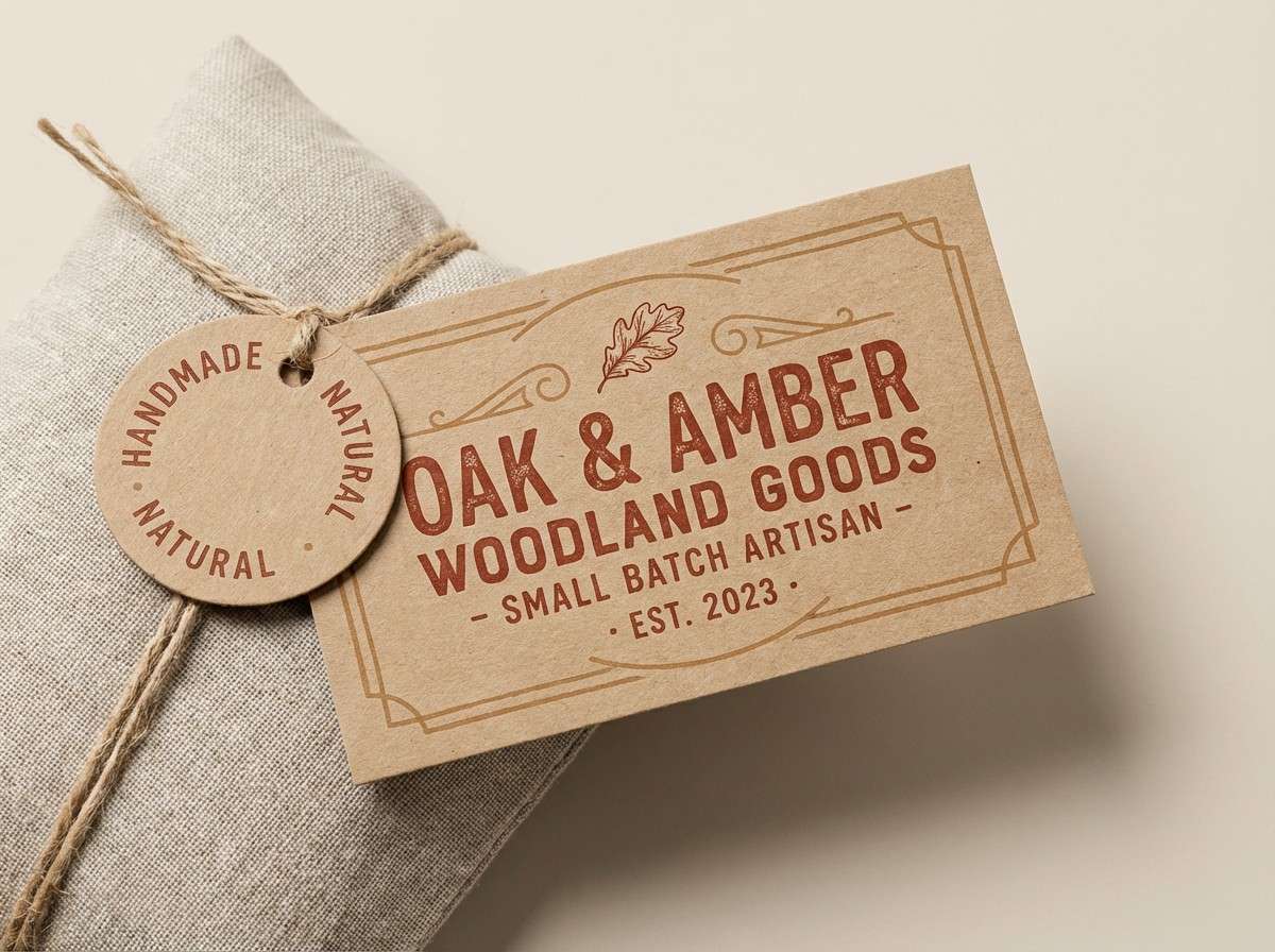 kraft label packaging