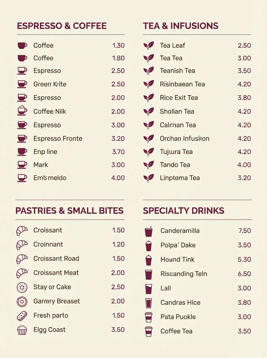 wineberry cream cafe menu