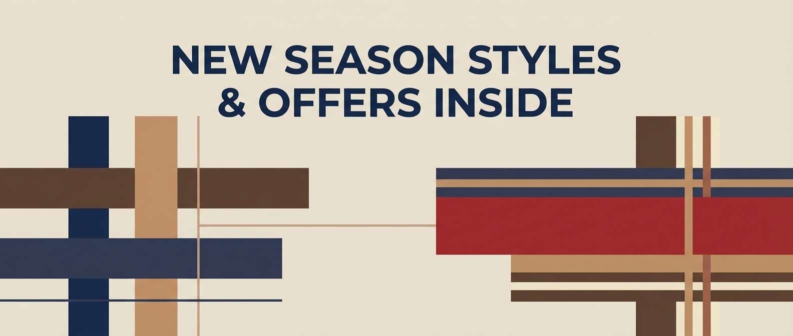 cozy seasonal email header