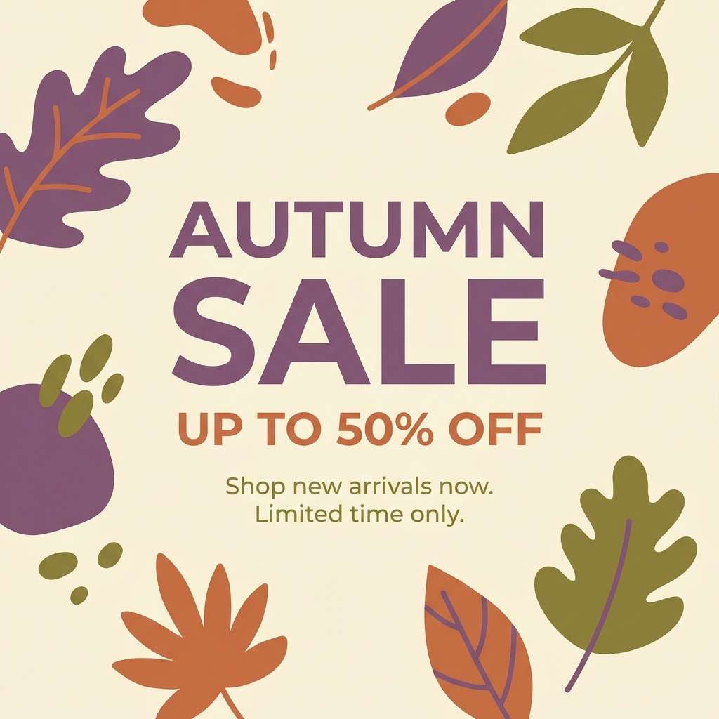 autumn heather social post