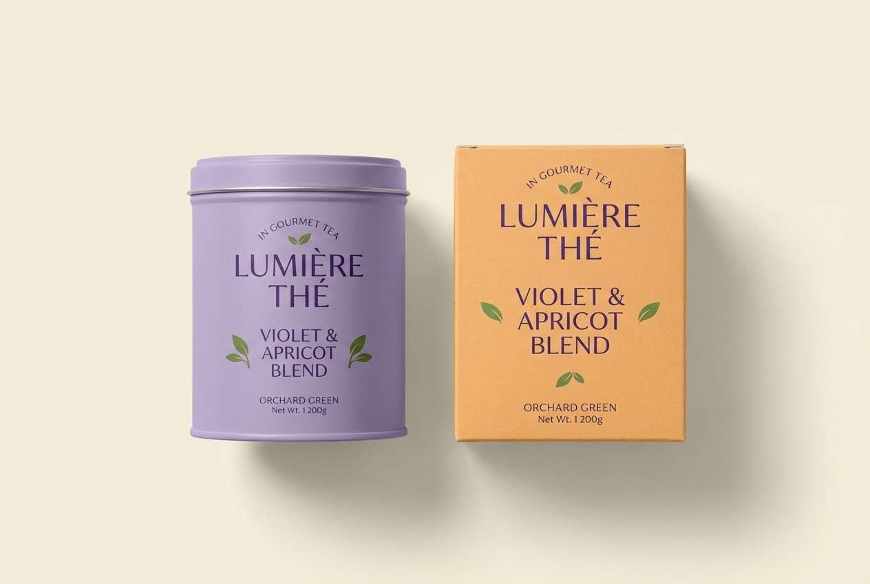 artisan tea packaging