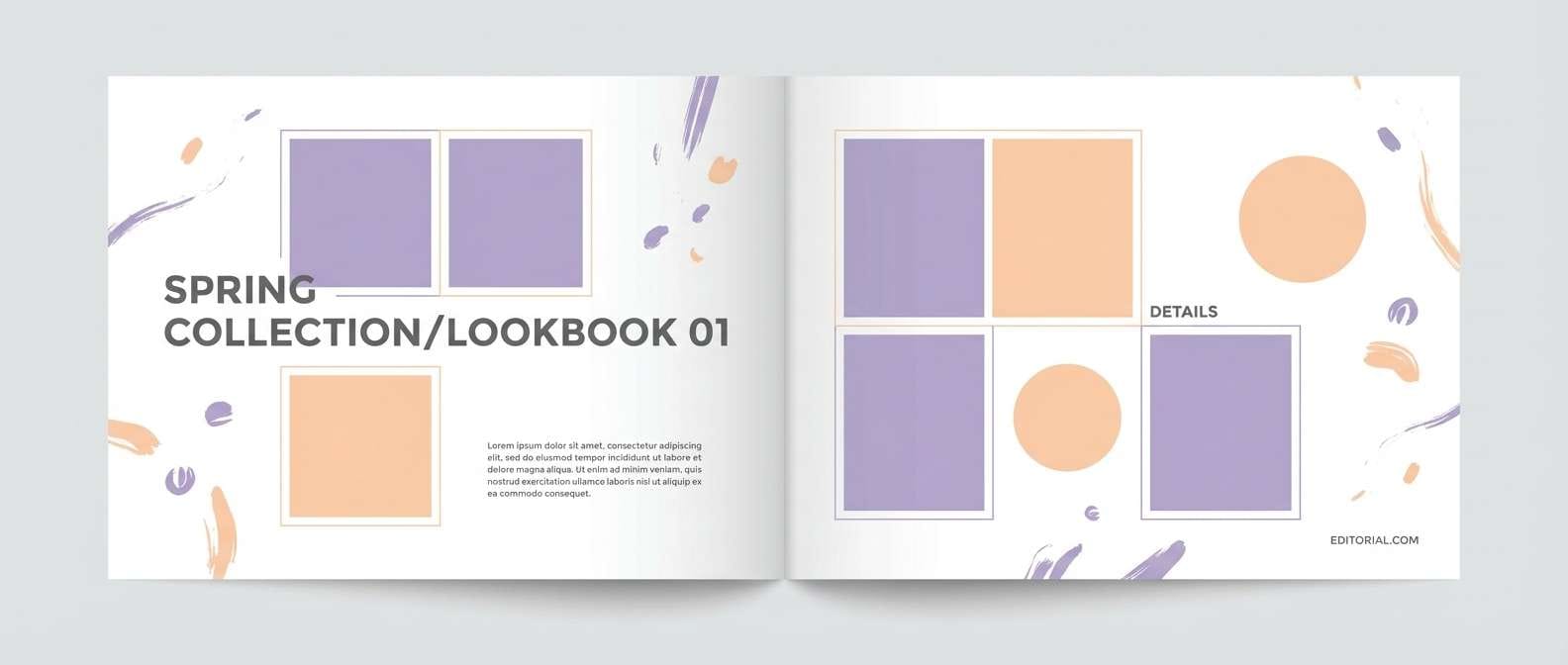 wisteria lookbook layout