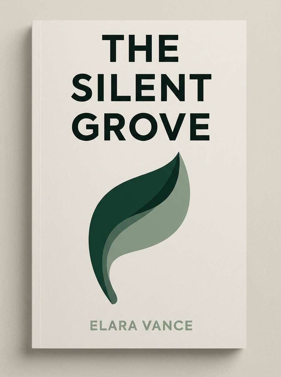 book cover in evergreen ink