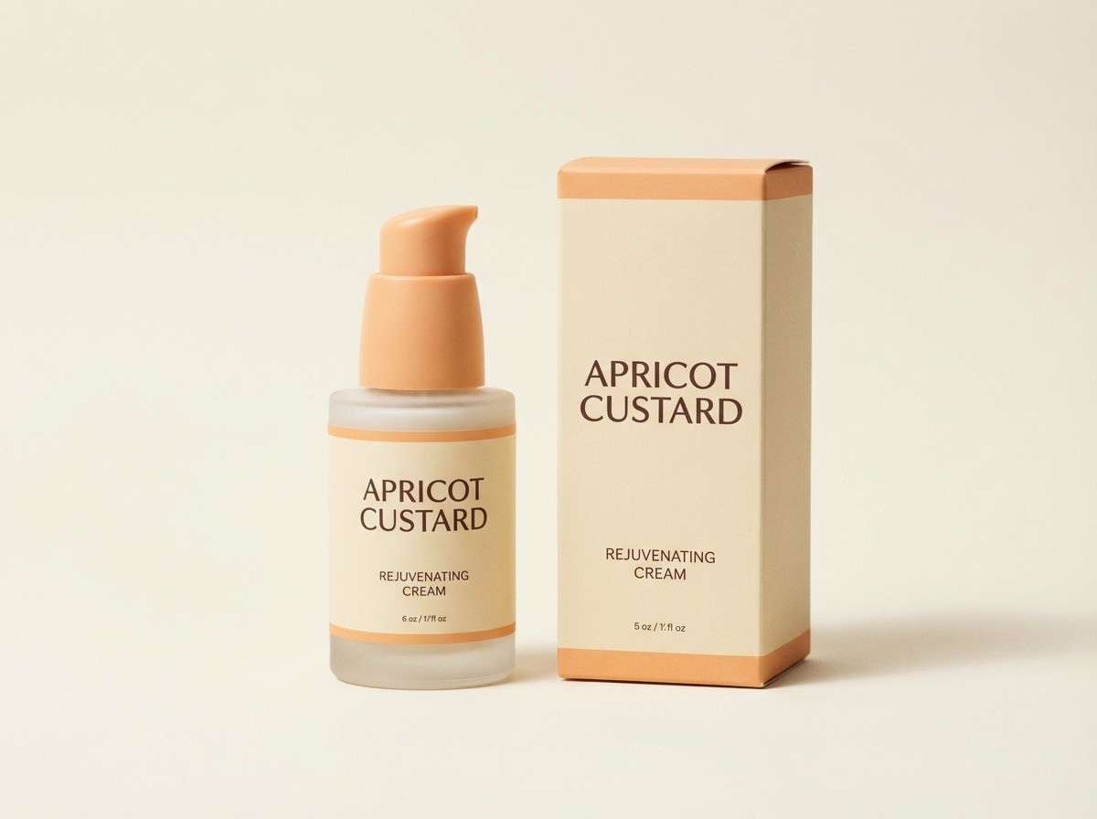 skincare packaging shot