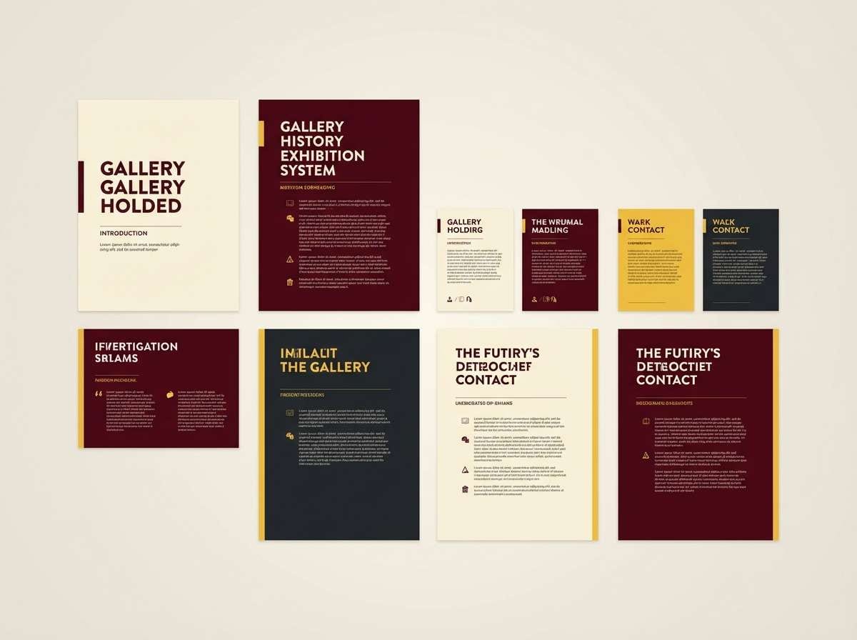 exhibition label system