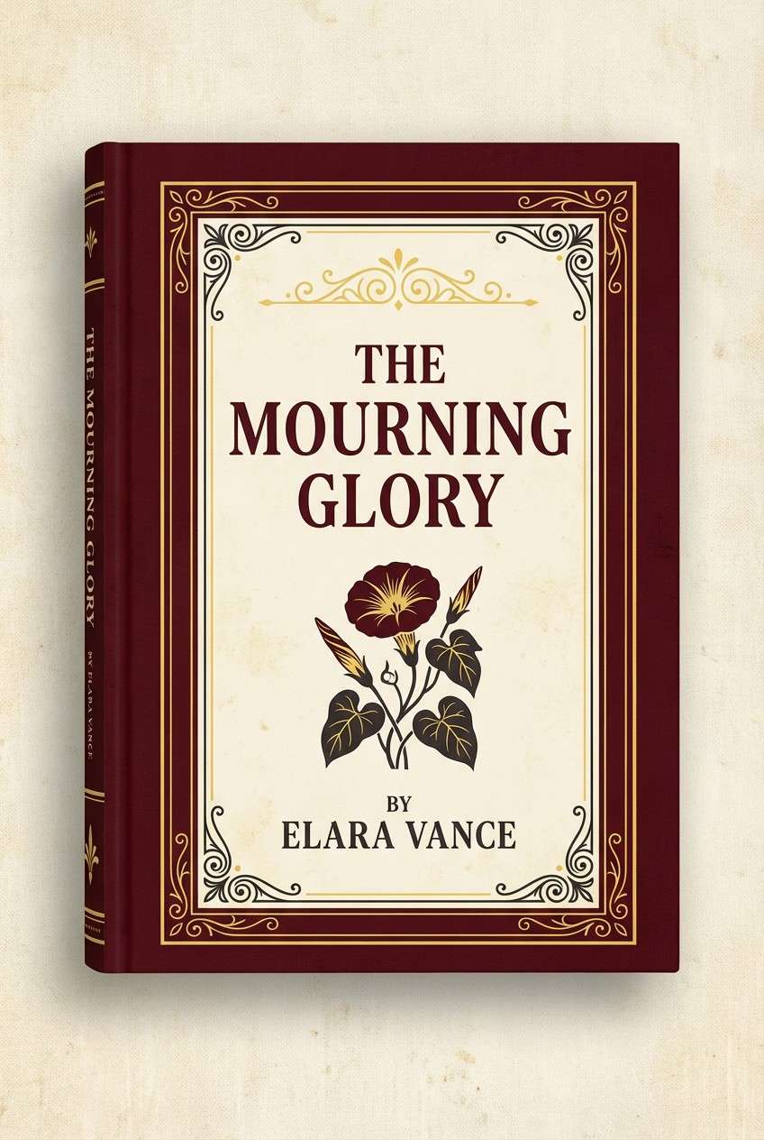 classic book cover mockup