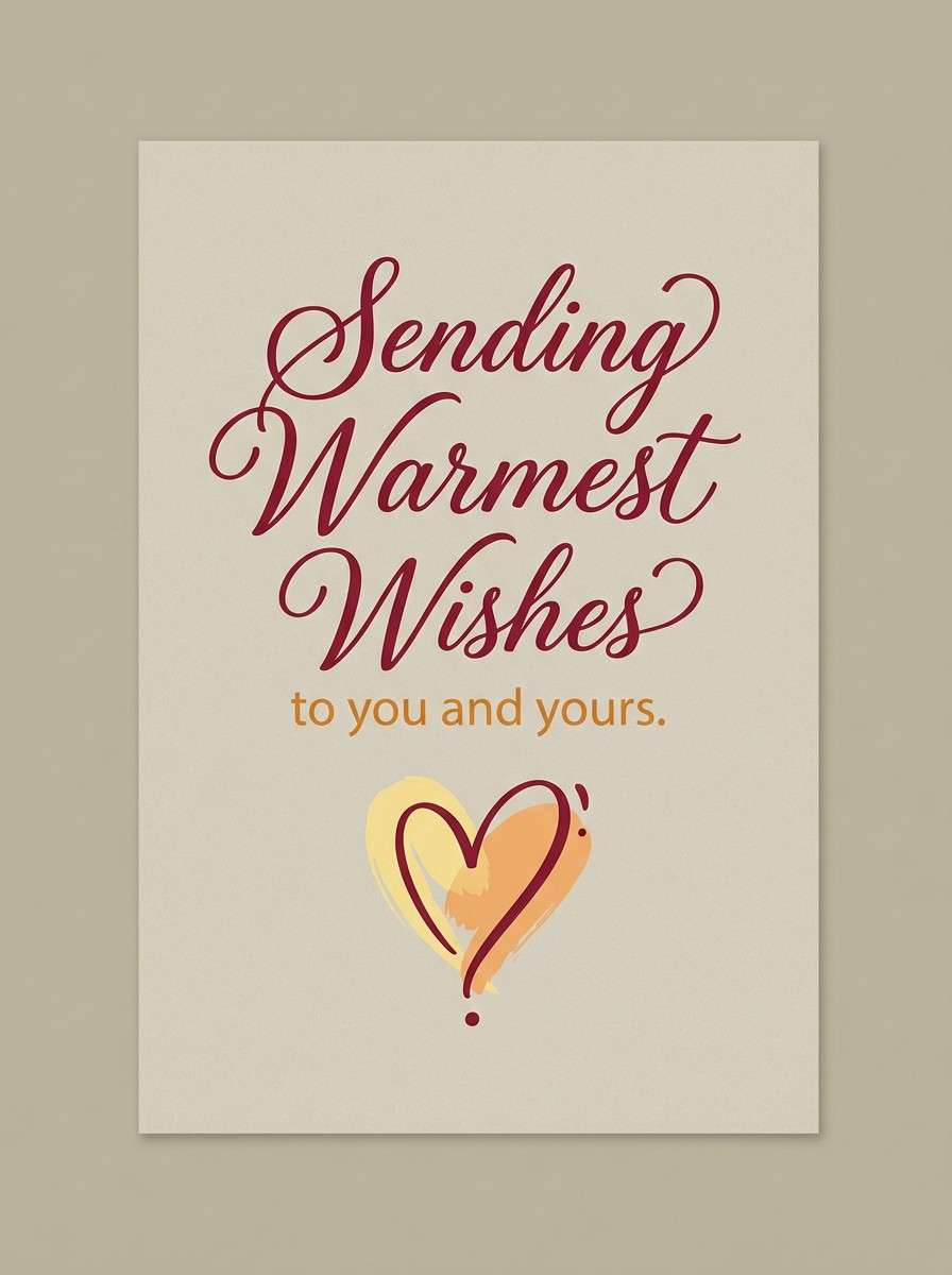 romantic greeting card design