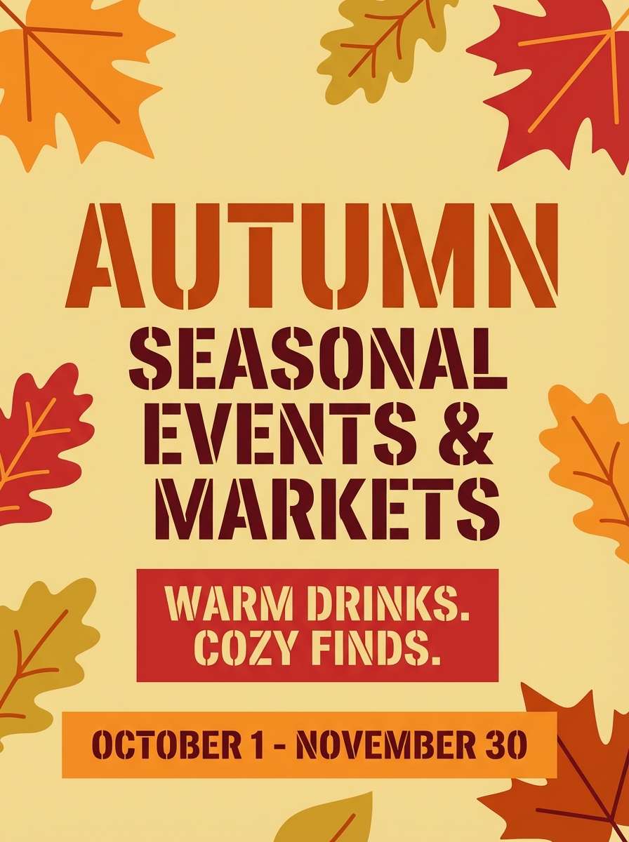 seasonal flyer design
