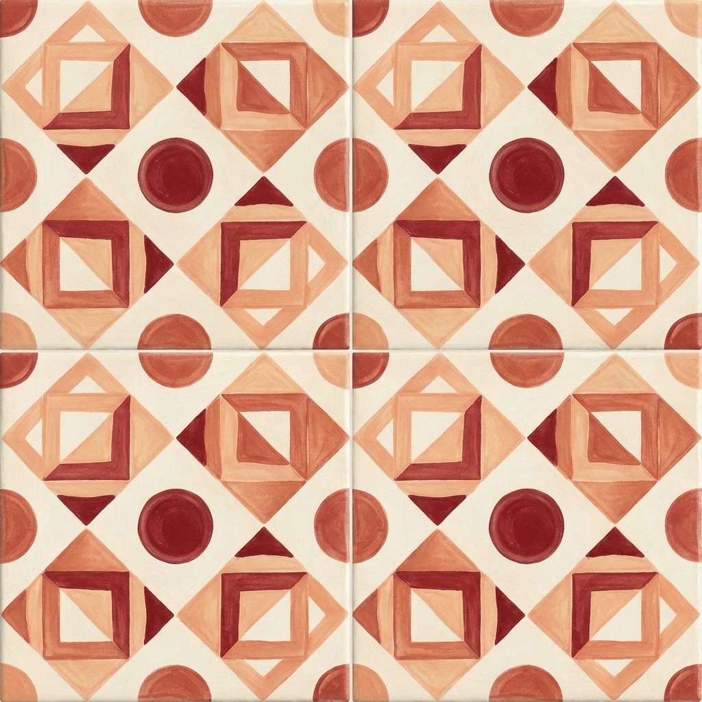 terracotta tile pattern