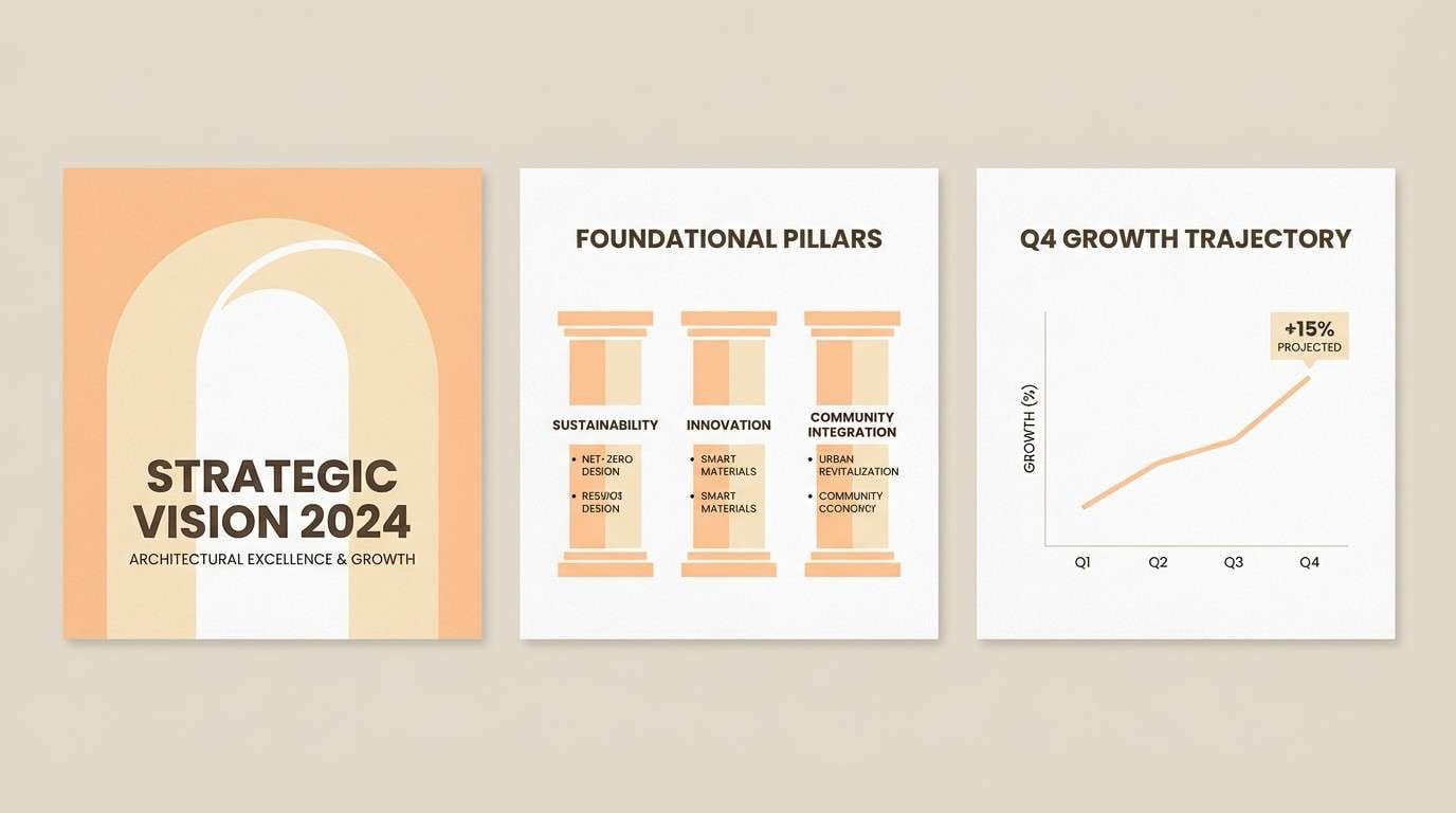 sandstone peach slide deck