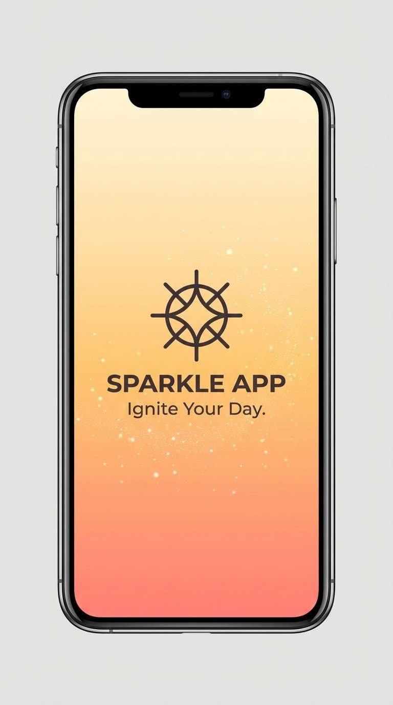 peach fizz splash screen