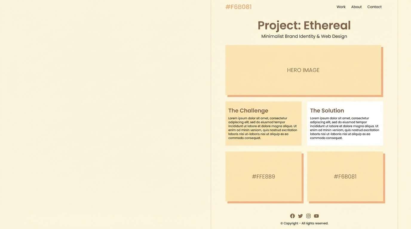 buttercream portfolio ui