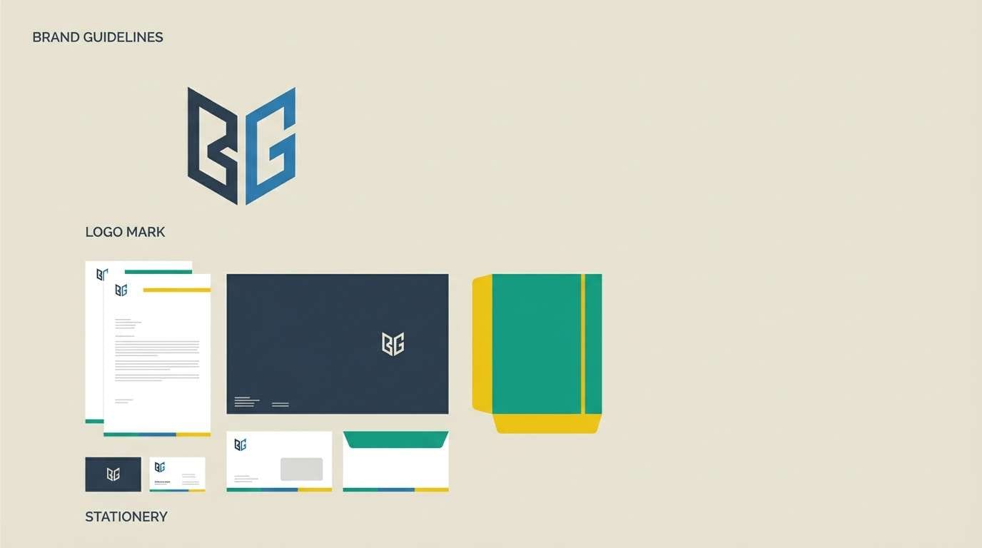 coastal brand identity kit