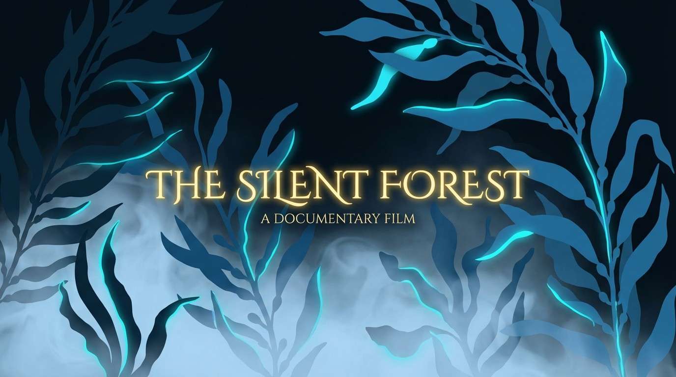 documentary title card graphic