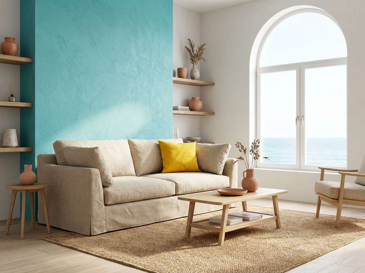 coastal living room render