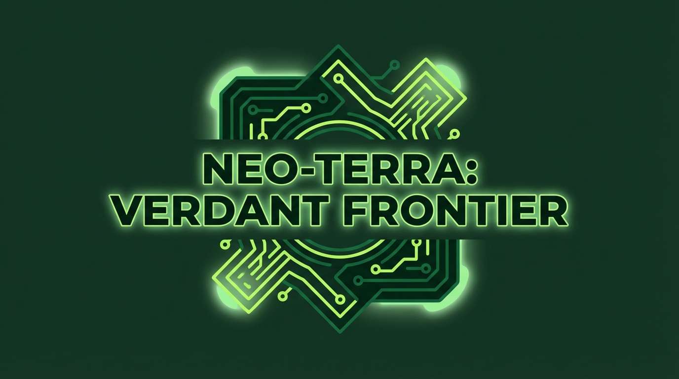 sci-fi promo banner graphic